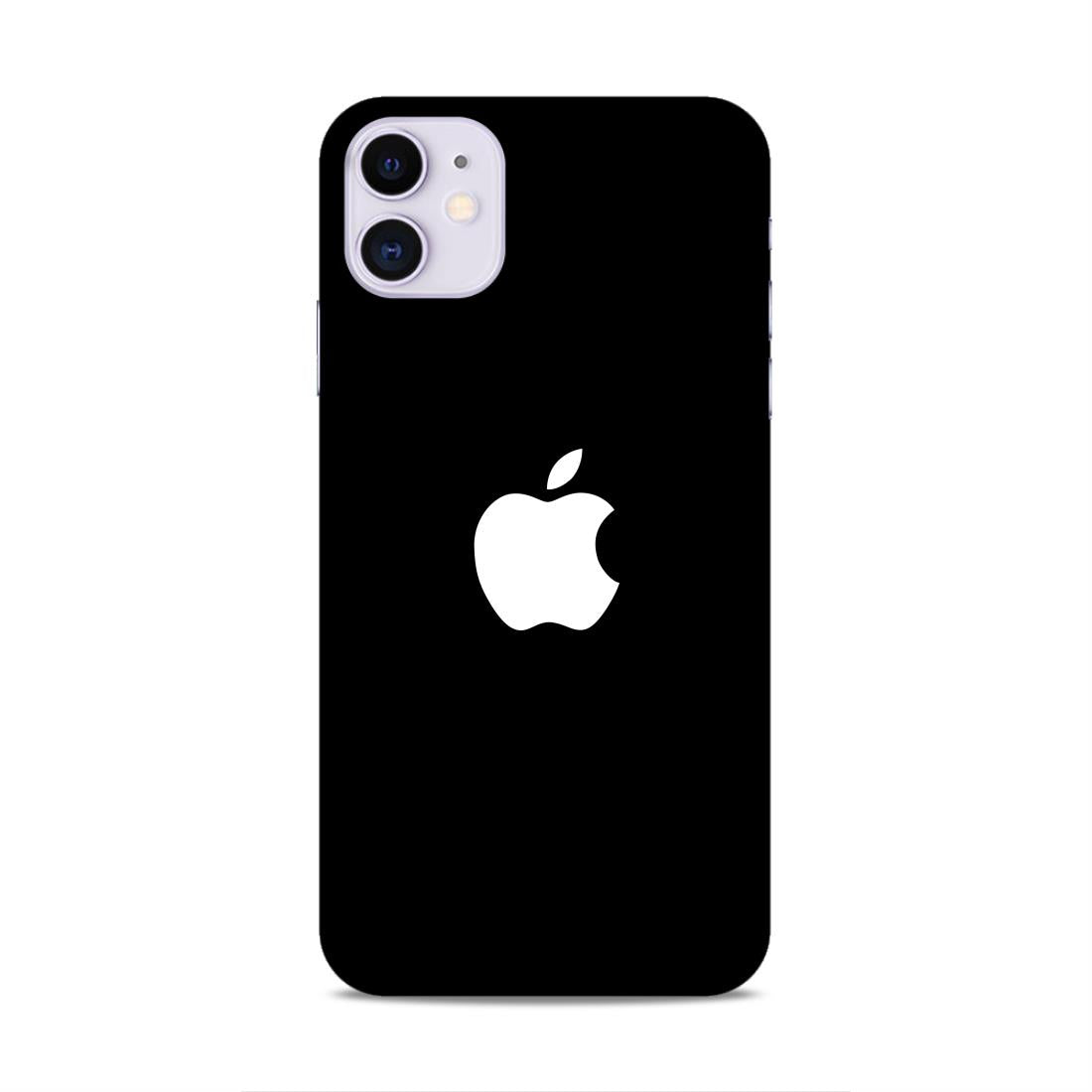 Apple Logo Hard Back Case For Apple iPhone 11