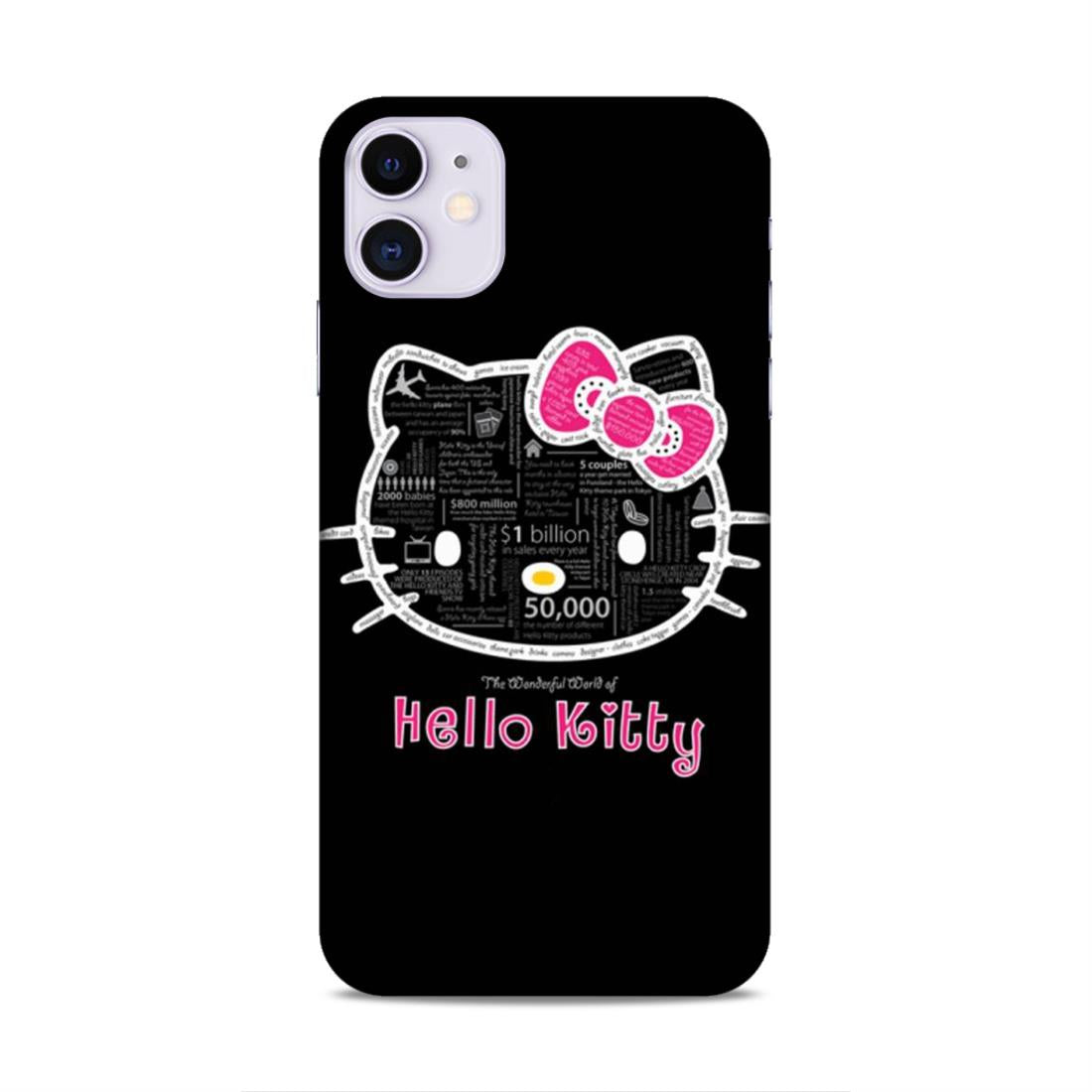 Hello Kitty Hard Back Case For Apple iPhone 11