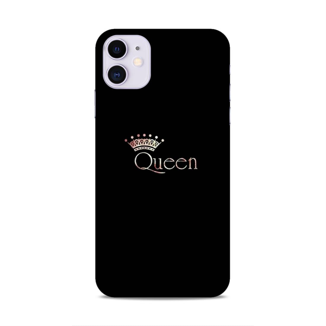 Queen Hard Back Case For Apple iPhone 11