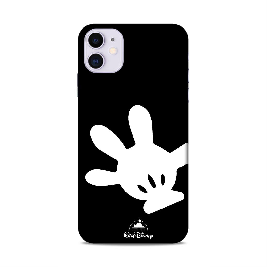 Micky Hand Hard Back Case For Apple iPhone 11