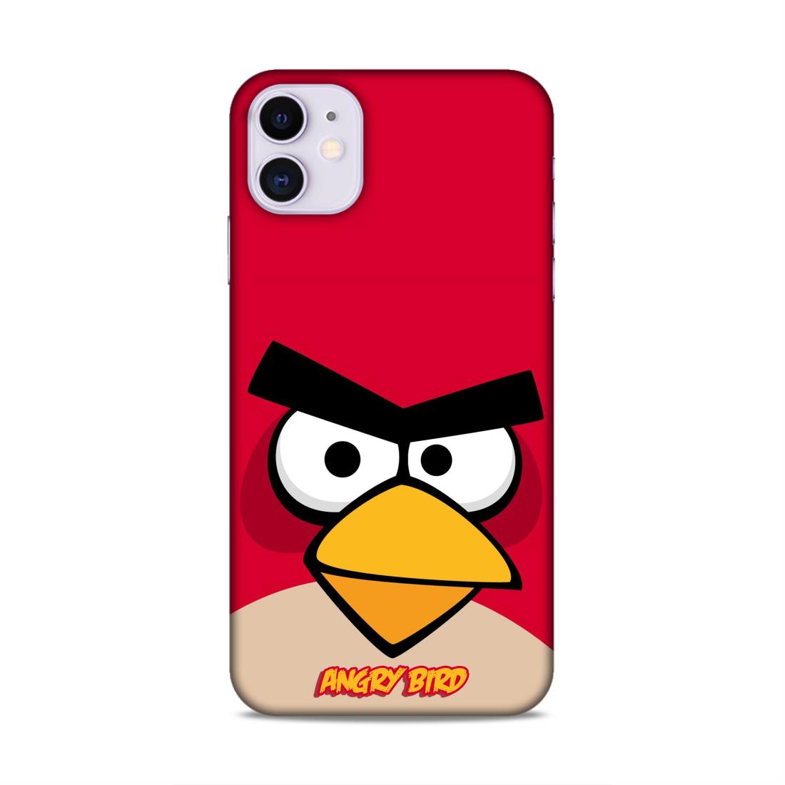 Angry Bird Yellow Name Hard Back Case For Apple iPhone 11