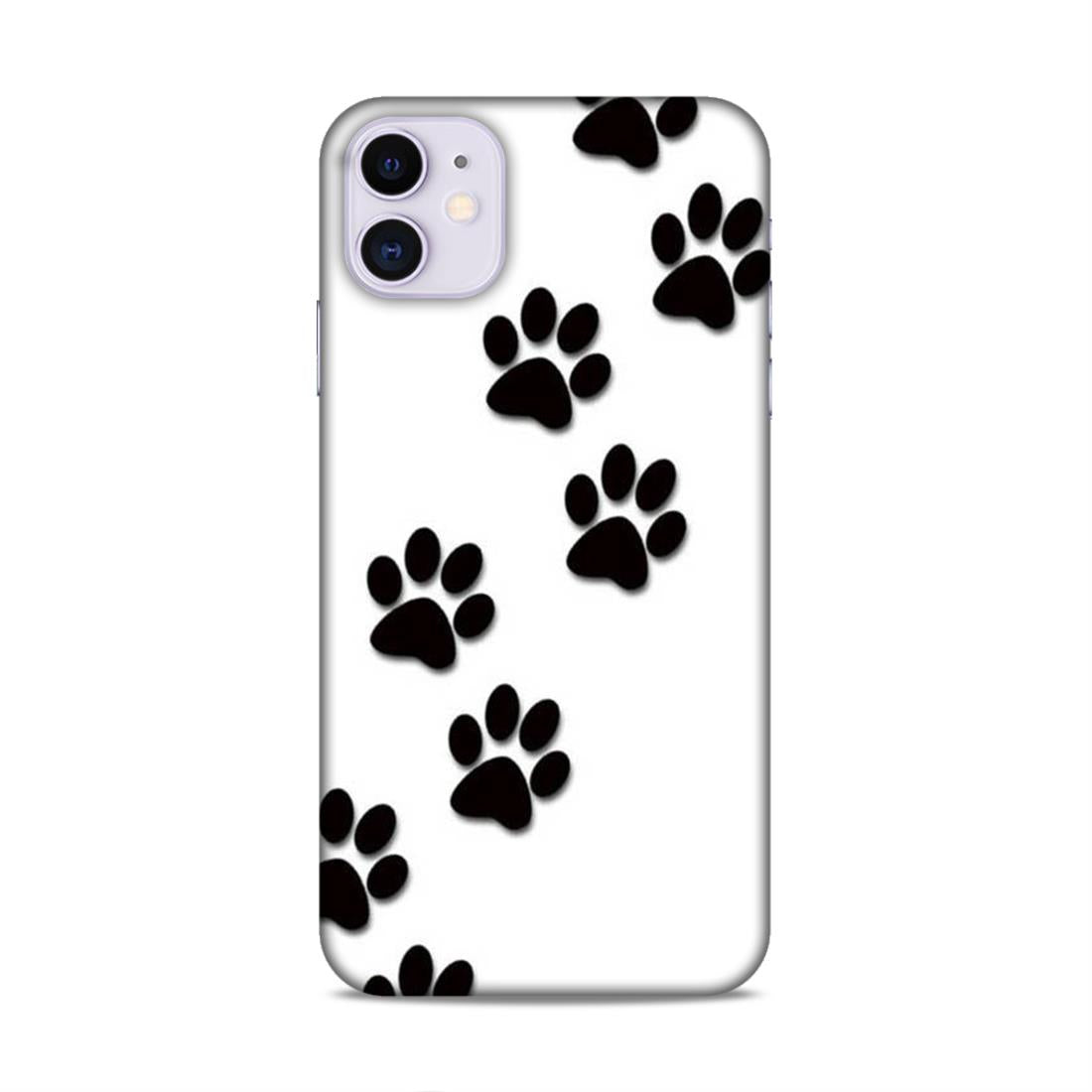 Foot Step Hard Back Case For Apple iPhone 11
