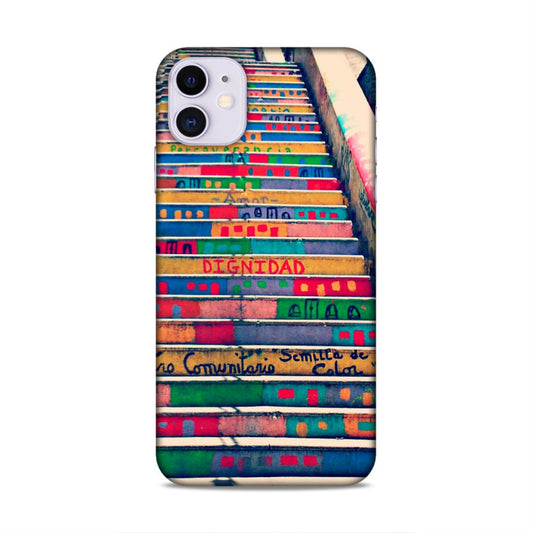 Stairs Hard Back Case For Apple iPhone 11