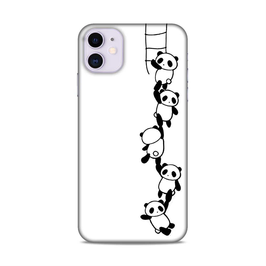 Panda Hard Back Case For Apple iPhone 11