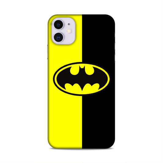 Batman Balck Yellow Hard Back Case For Apple iPhone 11
