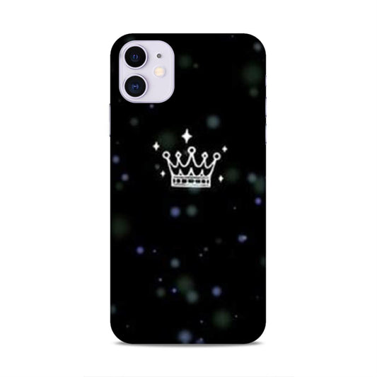 King Crown Hard Back Case For Apple iPhone 11