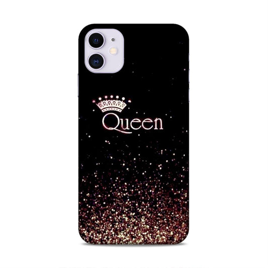 Queen Wirh Crown Hard Back Case For Apple iPhone 11