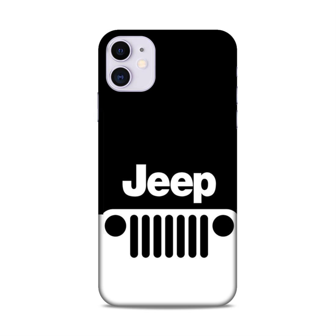 Jeep Hard Back Case For Apple iPhone 11