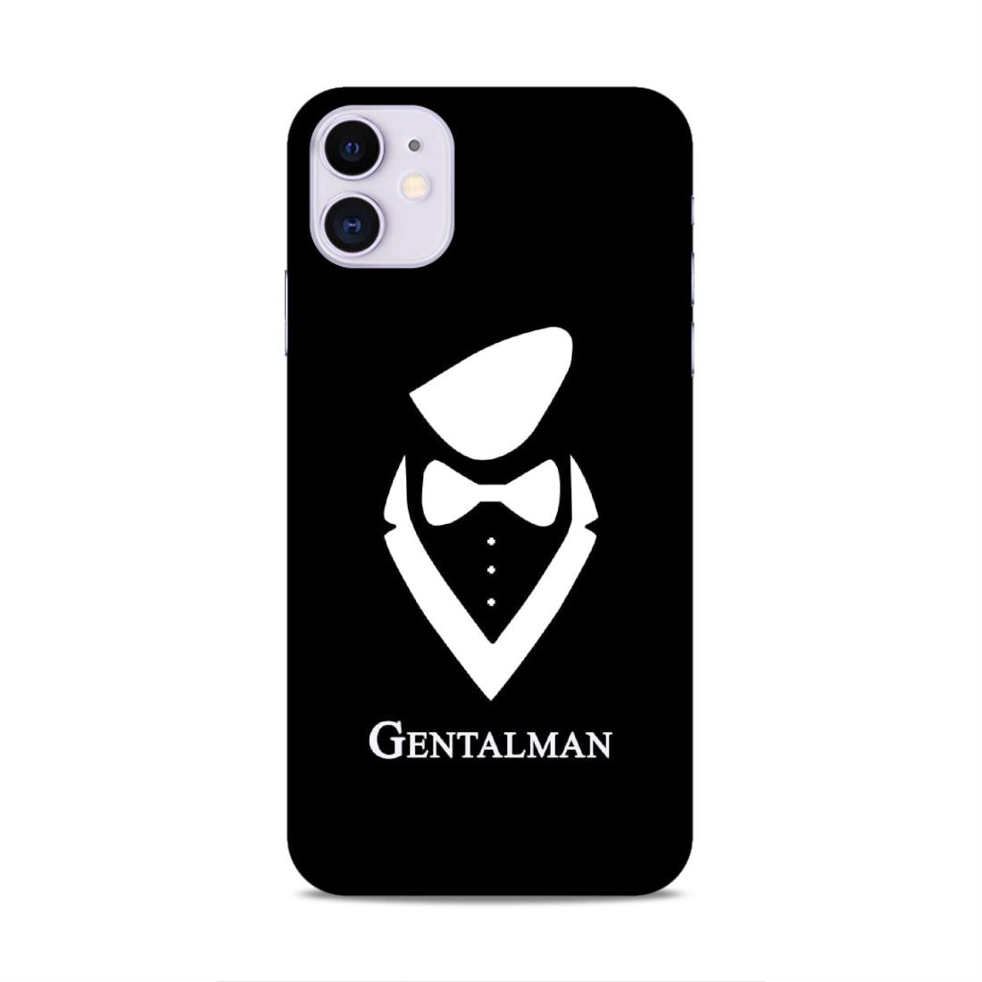 Gentalman Hard Back Case For Apple iPhone 11