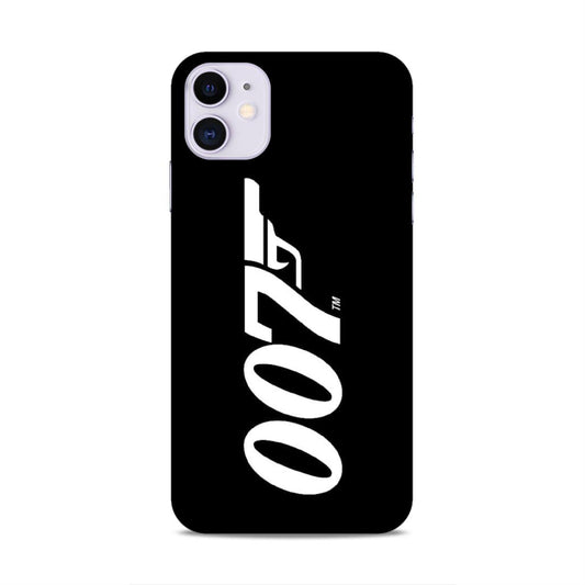 Jems Bond 007 Hard Back Case For Apple iPhone 11