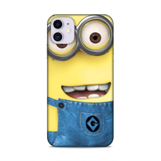 Minions Hard Back Case For Apple iPhone 11