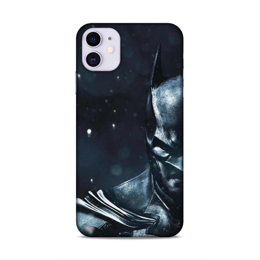 Batman Half Face Hard Back Case For Apple iPhone 11
