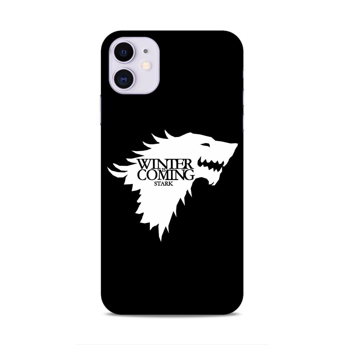 Winter Is Coming Stark Hard Back Case For Apple iPhone 11