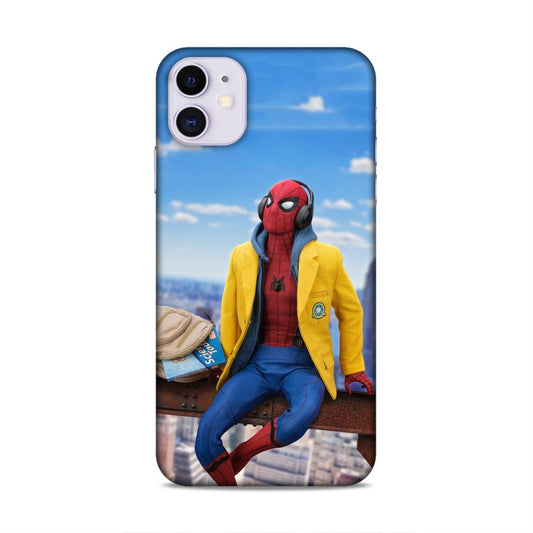 Cool Spiderman Hard Back Case For Apple iPhone 11