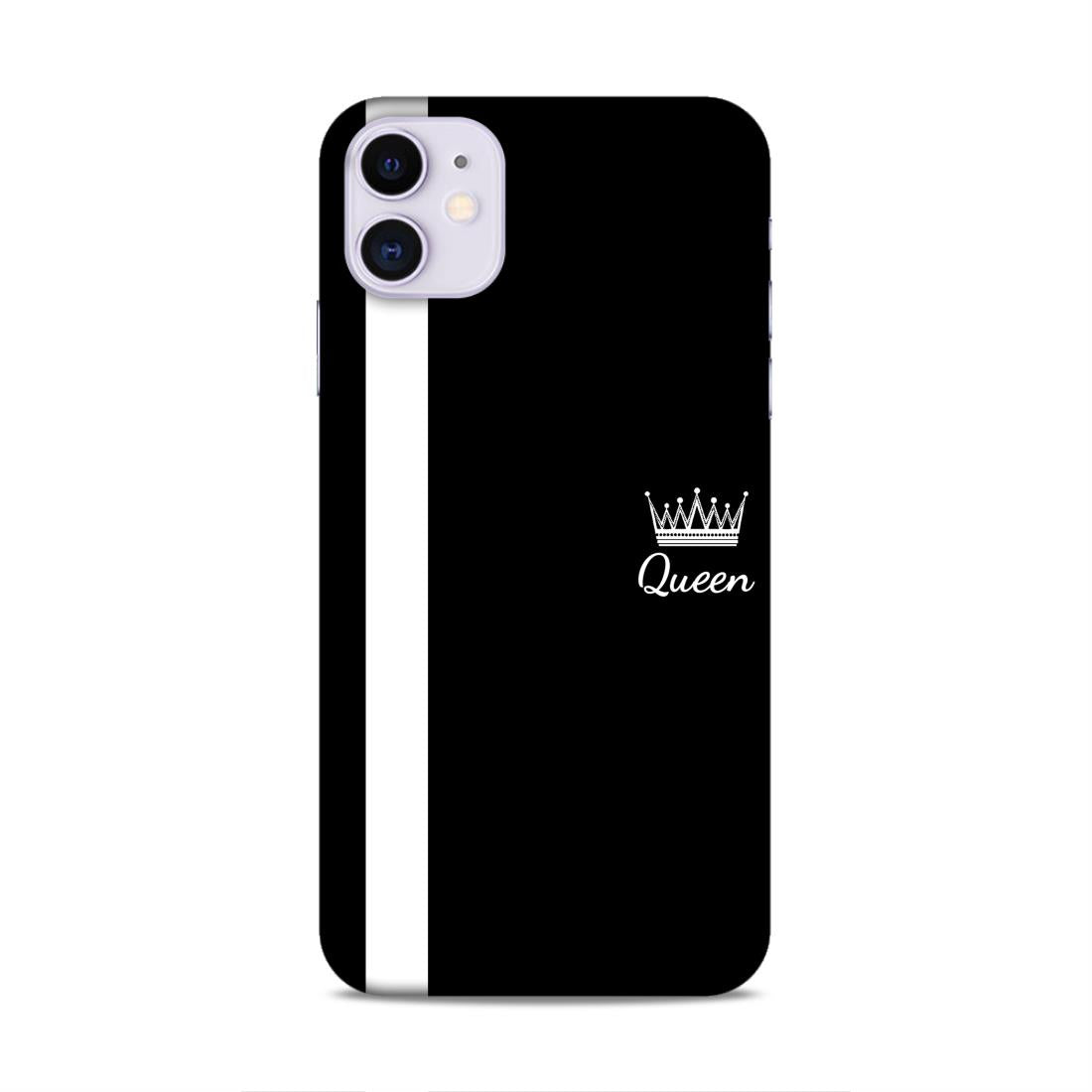 Queen Hard Back Case For Apple iPhone 11