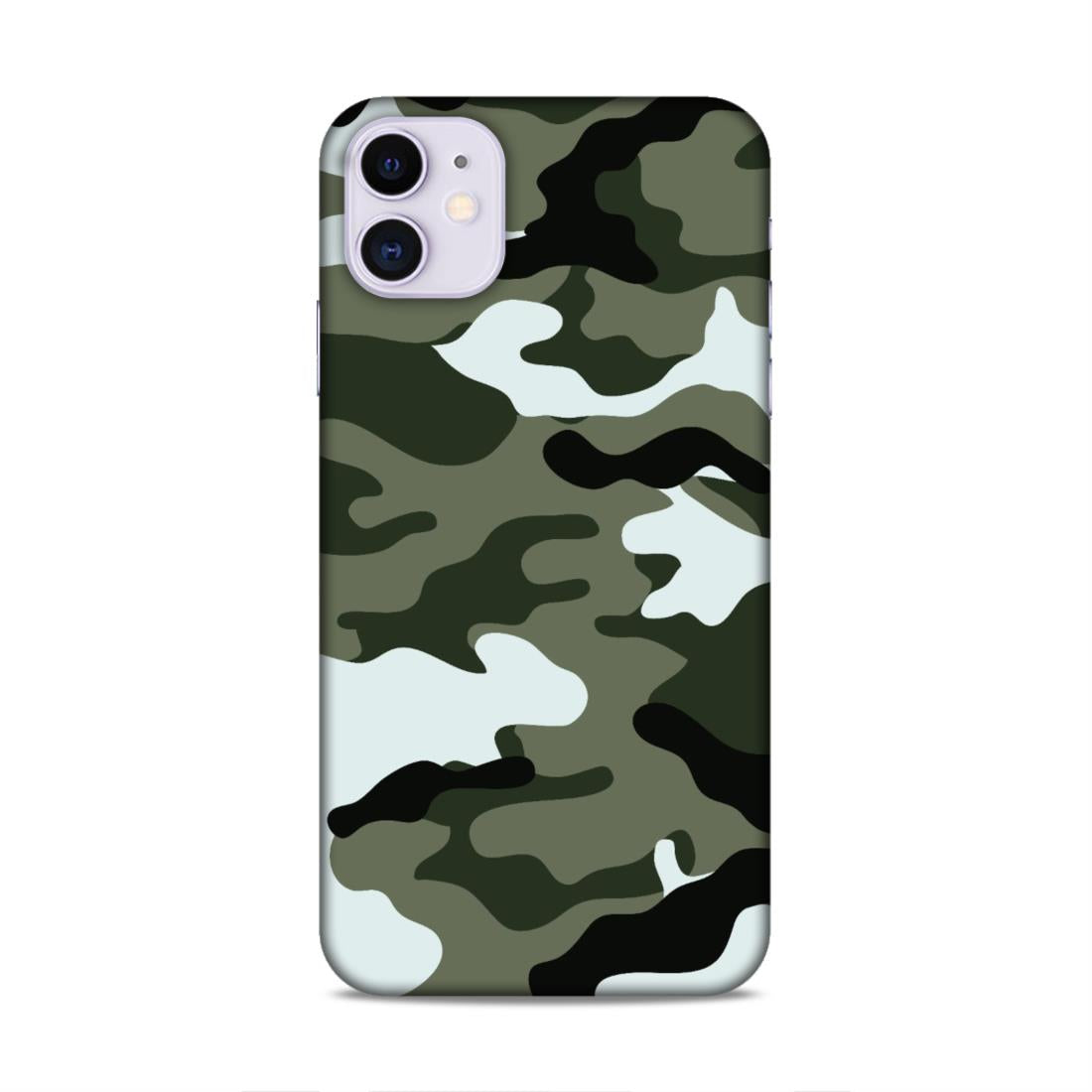 Army Suit Hard Back Case For Apple iPhone 11