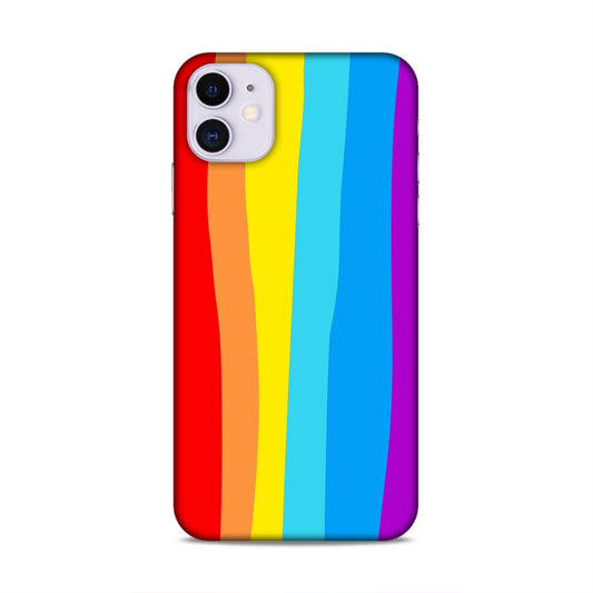 Rainbow Hard Back Case For Apple iPhone 11
