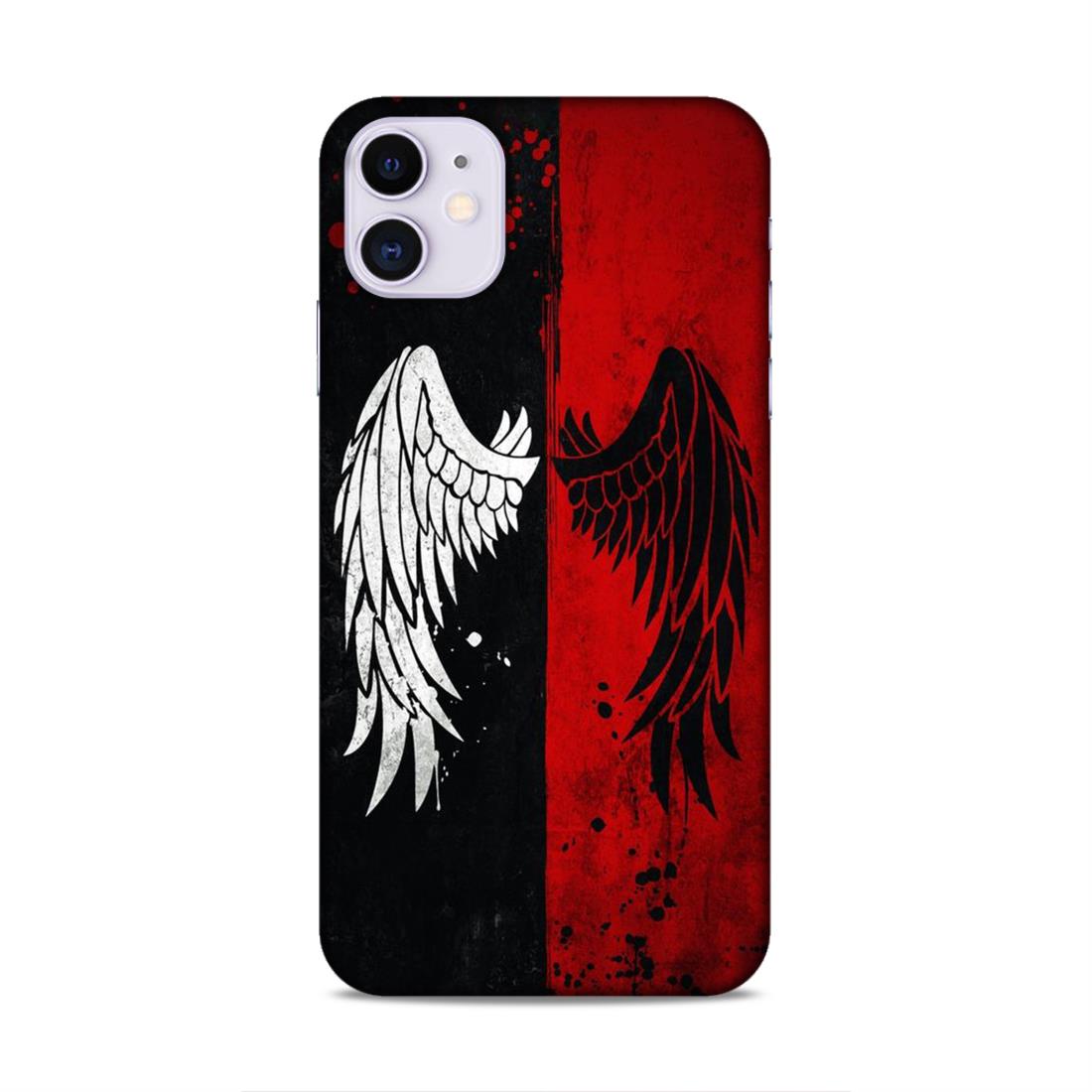 Angel-Devil Hard Back Case For Apple iPhone 11