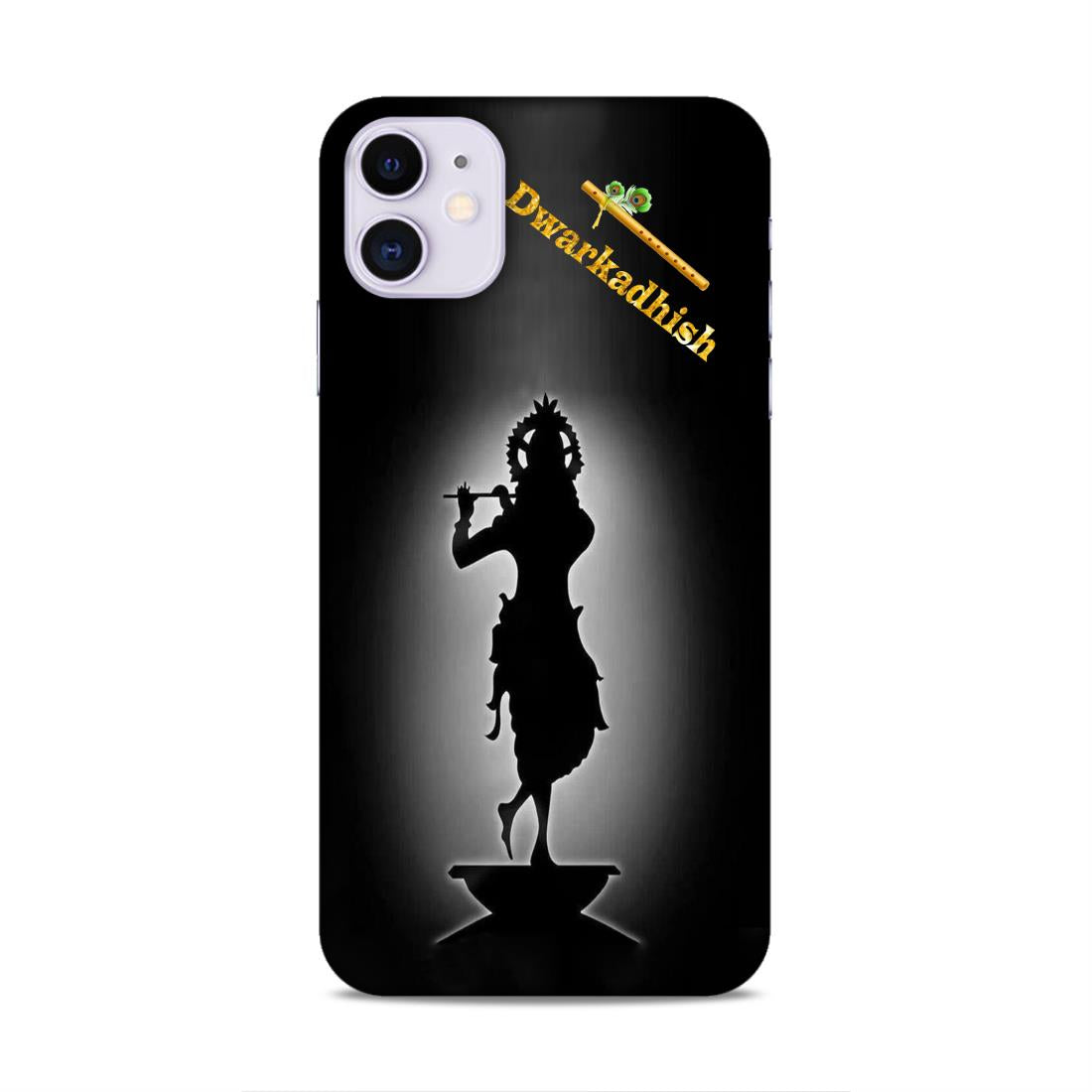 Dwarkadhish Hard Back Case For Apple iPhone 11