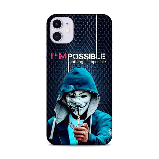 Im Possible Hard Back Case For Apple iPhone 11