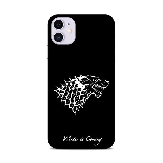Winter is Coming Hard Back Case For Apple iPhone 11