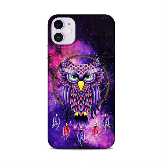 Dreamcatcher Owl Hard Back Case For Apple iPhone 11