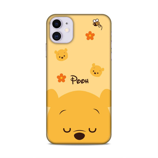 Pooh Cartton Hard Back Case For Apple iPhone 11