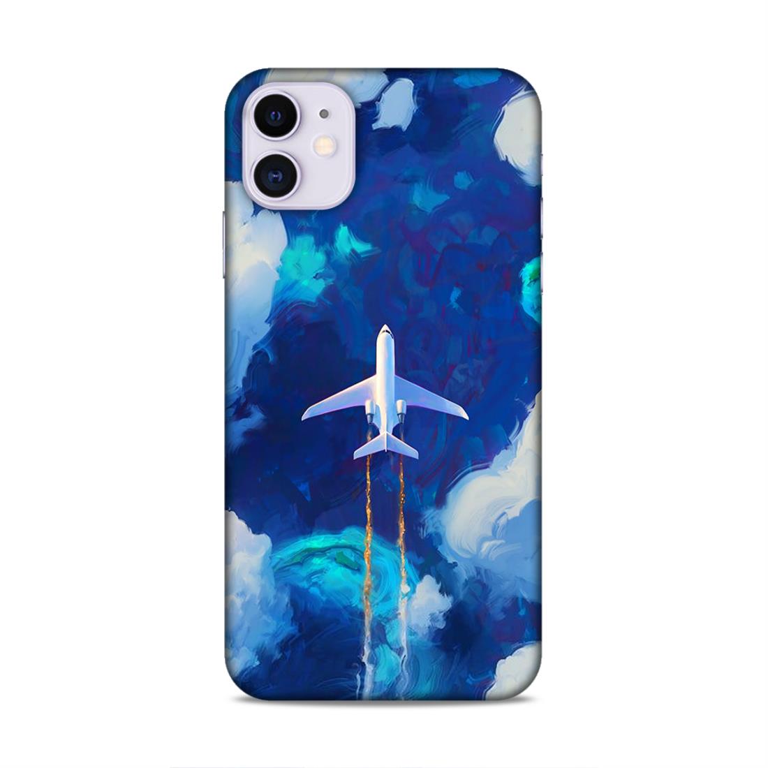 Aeroplane In The Sky Hard Back Case For Apple iPhone 11
