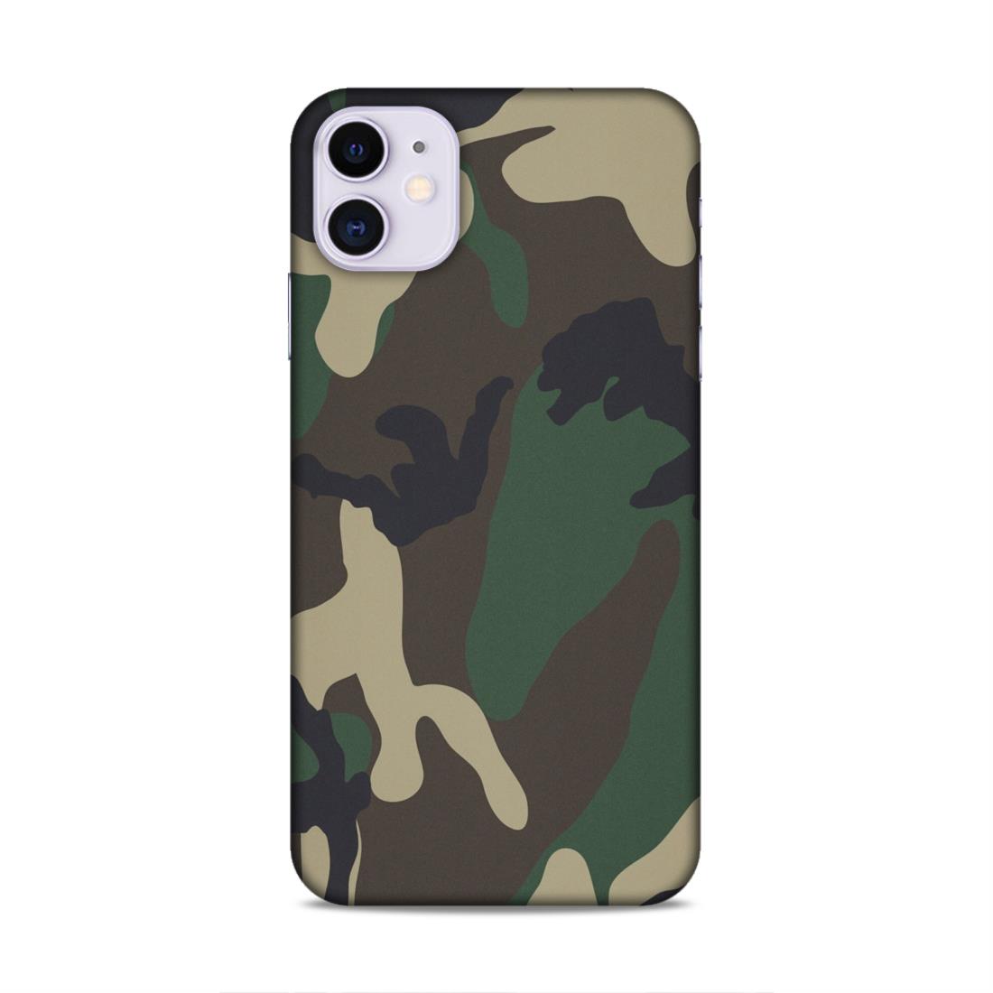 Army Hard Back Case For Apple iPhone 11