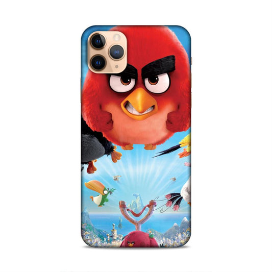 Flying Angry Bird Hard Back Case For Apple iPhone 11 Pro