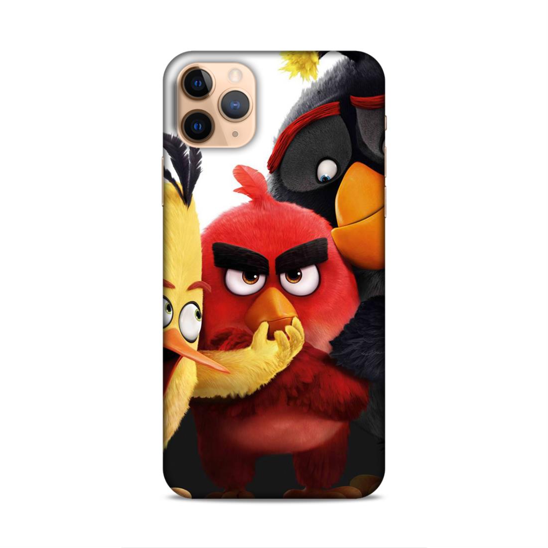 Angry Bird Smile Hard Back Case For Apple iPhone 11 Pro