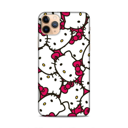 Kitty Hard Back Case For Apple iPhone 11 Pro