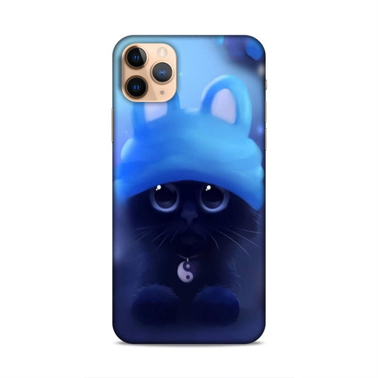 Cute Cat Hard Back Case For Apple iPhone 11 Pro