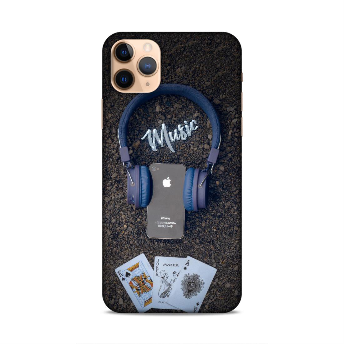 Music Hard Back Case For Apple iPhone 11 Pro