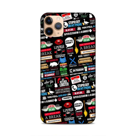 Friends Hard Back Case For Apple iPhone 11 Pro