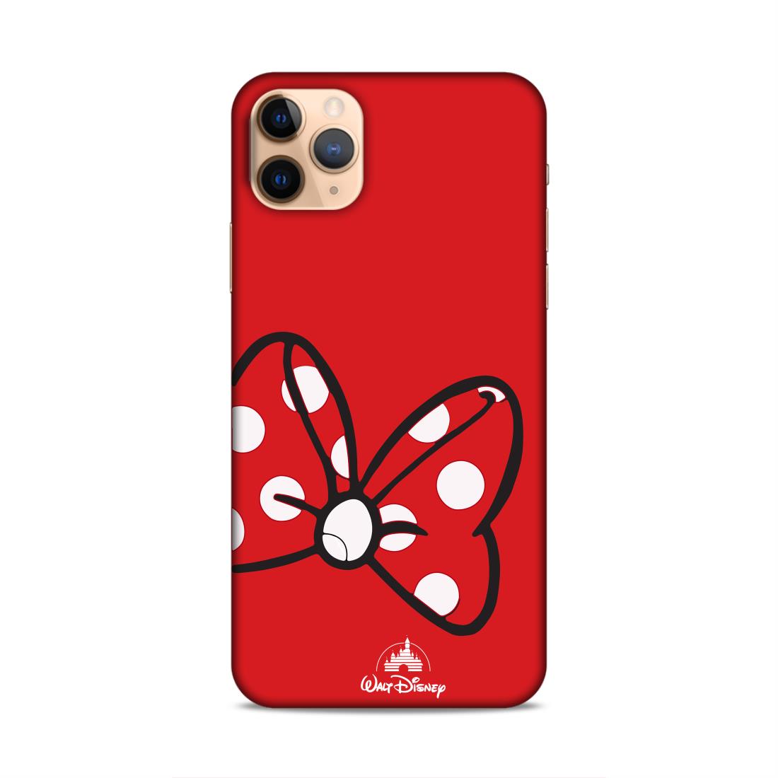 Minnie Polka Dots Hard Back Case For Apple iPhone 11 Pro