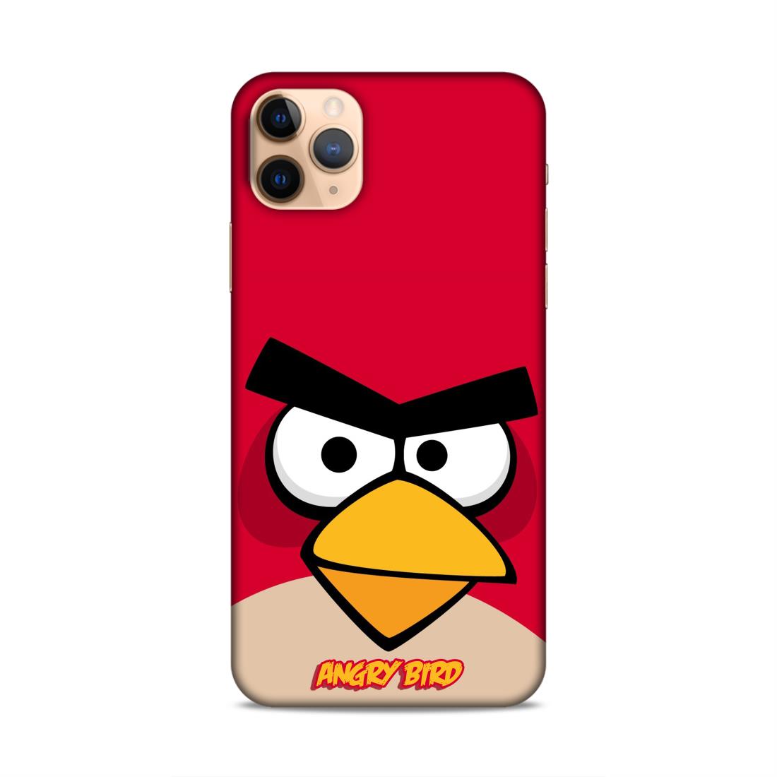 Angry Bird Yellow Name Hard Back Case For Apple iPhone 11 Pro
