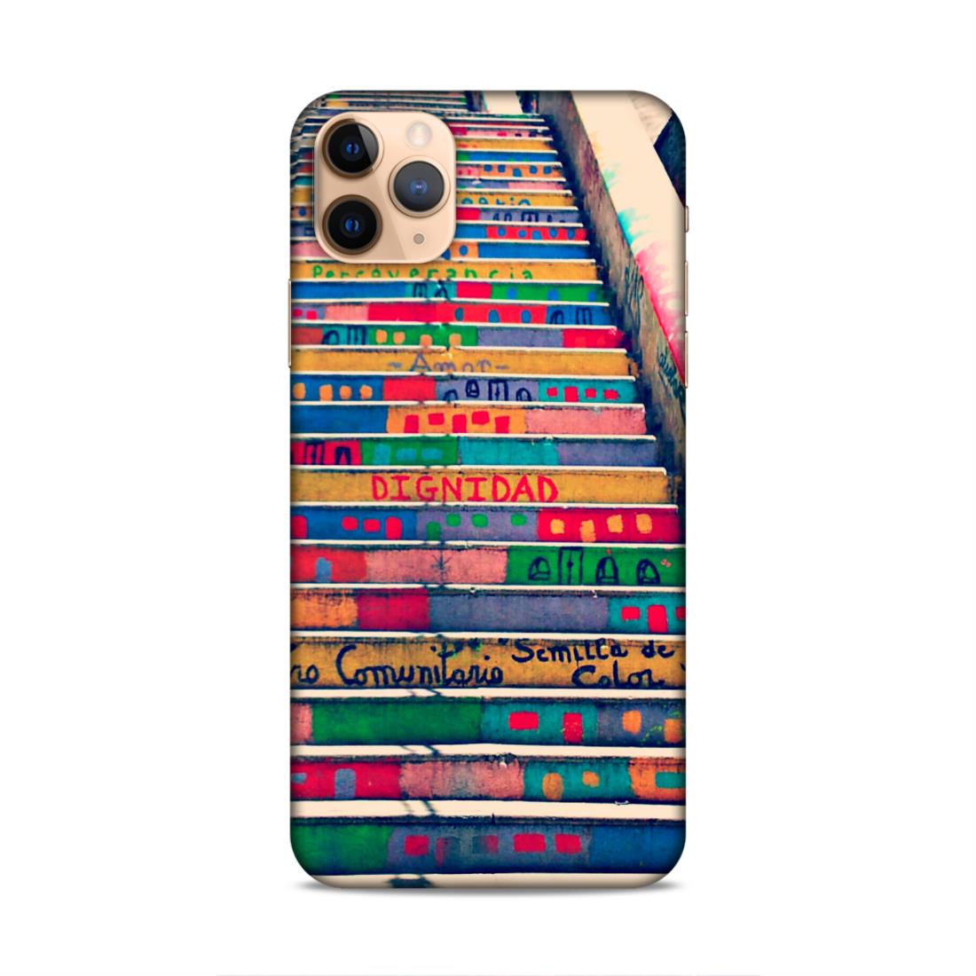 Stairs Hard Back Case For Apple iPhone 11 Pro