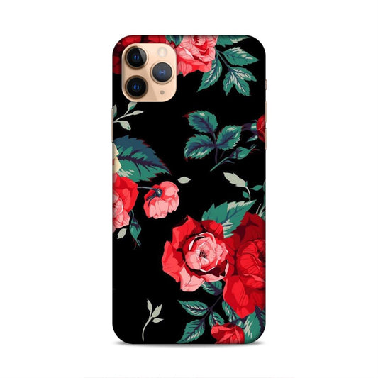 Flower Hard Back Case For Apple iPhone 11 Pro