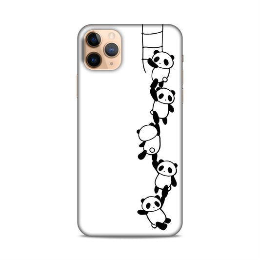 Panda Hard Back Case For Apple iPhone 11 Pro