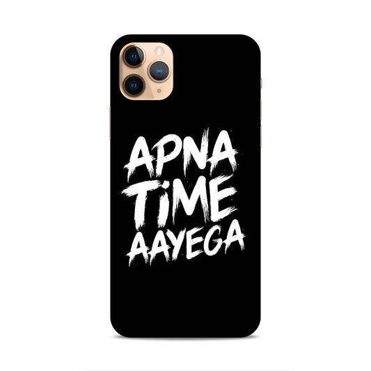 Apna Time Hard Back Case For Apple iPhone 11 Pro