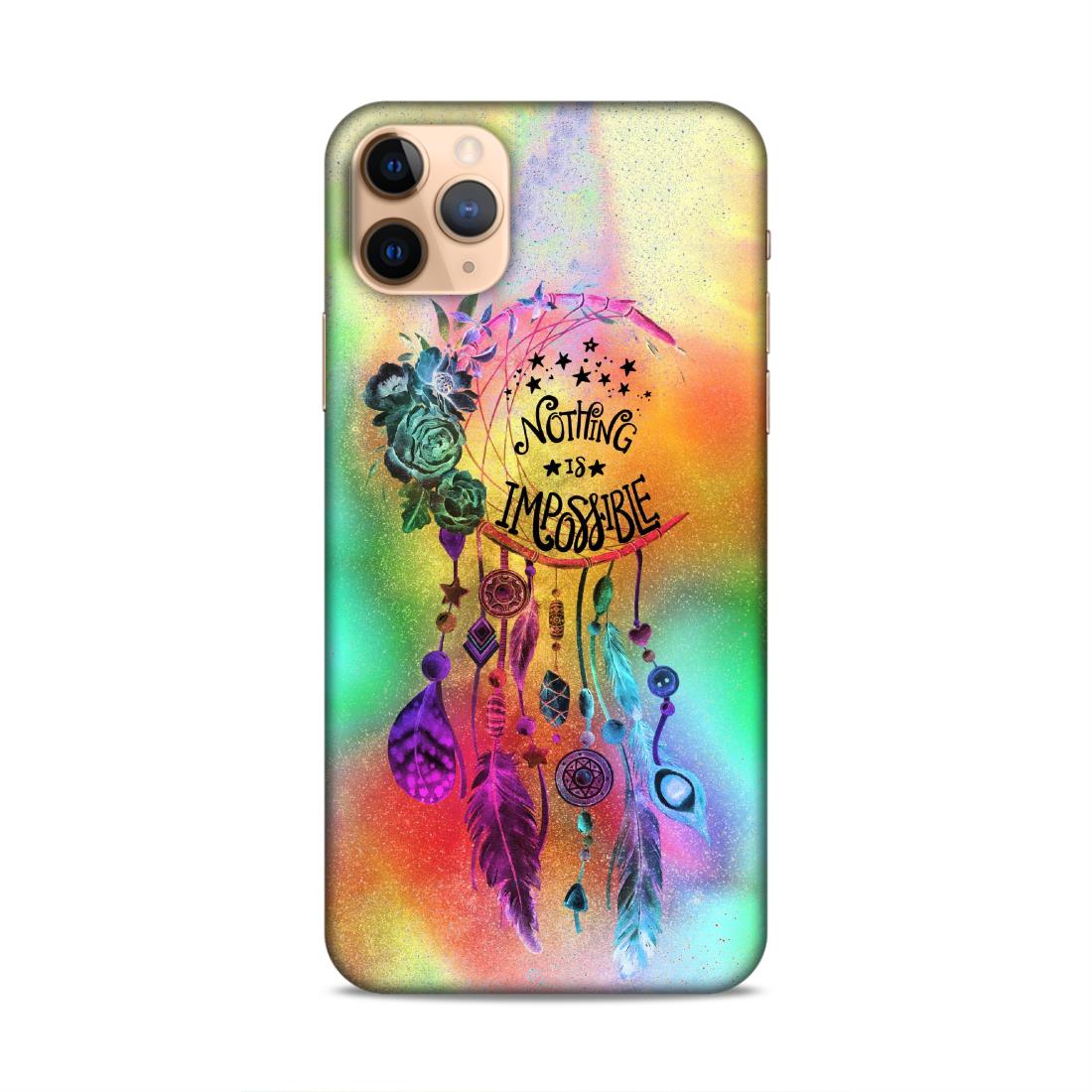 Impossible Hard Back Case For Apple iPhone 11 Pro