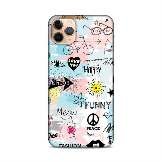 Quoted Hard Back Case For Apple iPhone 11 Pro