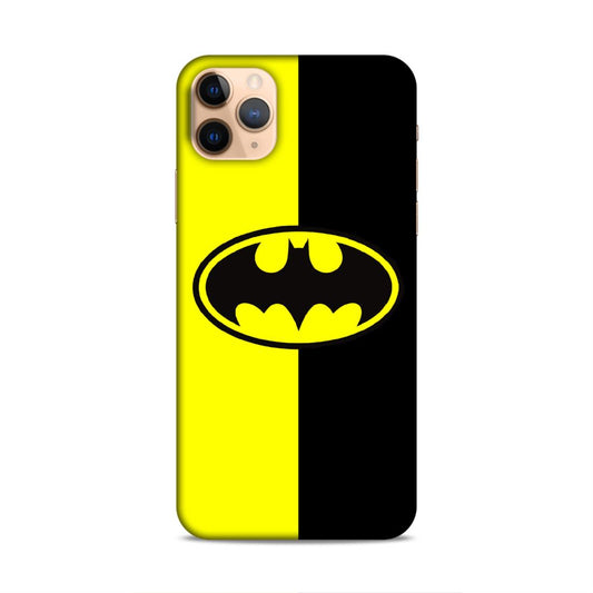 Batman Balck Yellow Hard Back Case For Apple iPhone 11 Pro