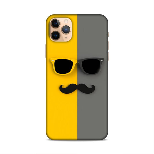 Spect and Mustache Hard Back Case For Apple iPhone 11 Pro