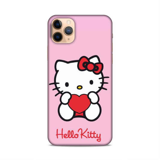 Hello Kitty in Pink Hard Back Case For Apple iPhone 11 Pro