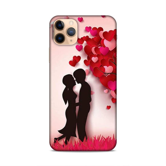 Couple Love Hard Back Case For Apple iPhone 11 Pro