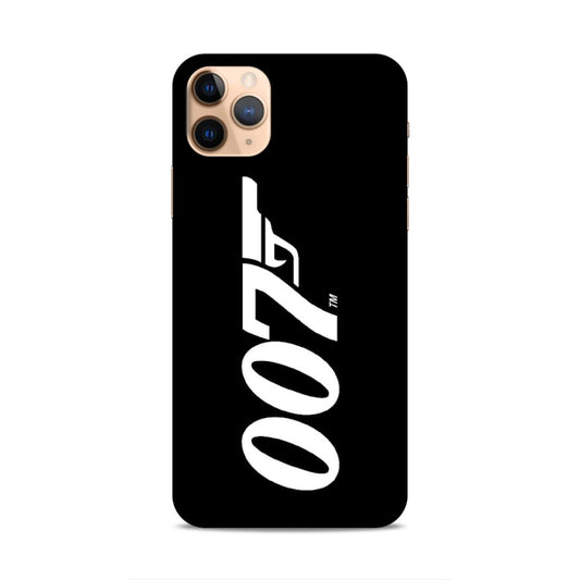 Jems Bond 007 Hard Back Case For Apple iPhone 11 Pro