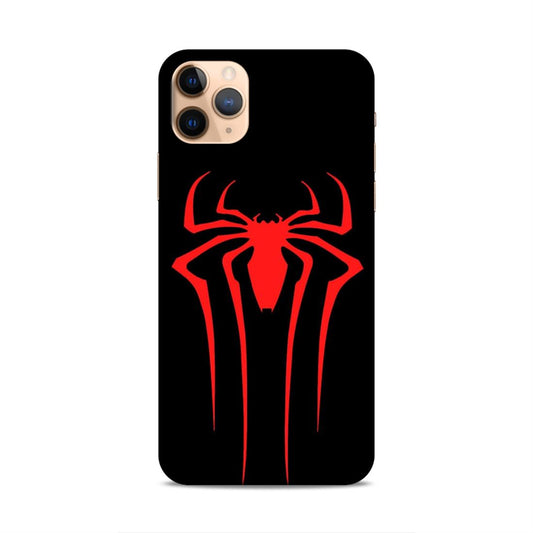 Spiderman Symbol Hard Back Case For Apple iPhone 11 Pro