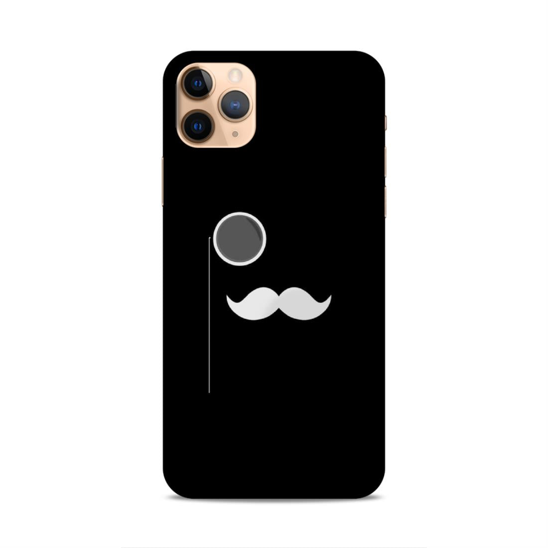 Spect and Mustache Hard Back Case For Apple iPhone 11 Pro